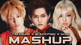 TREASURE x BLACKPINK x IKON- JIKJIN x KILL THIS LOVE x BLING BLING and more (YG MASHUP)