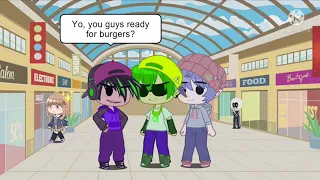 Soft, Neo, and B3 Boyfriend go get burgers