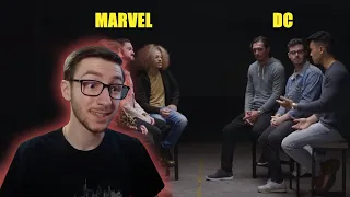 Nickinetics Reacts to Who Makes Better Movies? Marvel vs DC | Middle Ground