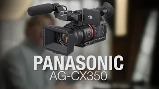 QUICK LOOK | Panasonic CX350