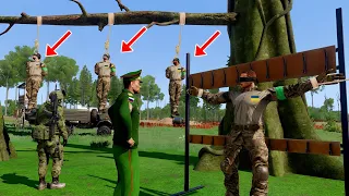 🔴 So brave! NATO Snipers sneak into Secret Russian base and rescue hanged Ukrainian Troops - ARMA 3