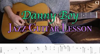 Danny Boy (With Tab) | Watch & Learn Jazz Guitar Lesson