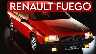 Renault Fuego from design to production.