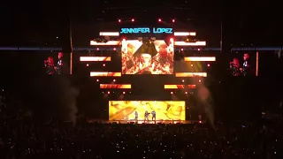 JLO Jennifer Lopez Live Ni Tu Ni Yo featuring Gente de Zona Calibash 2018 Las Vegas