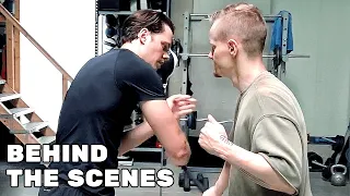 BOY KILLS WORLD Behind The Scenes (2024) Bill Skarsgård