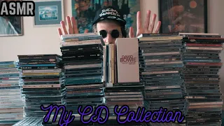 ASMR Biggest CD Collection EVER!!!