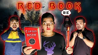 HAUNTED RED BOOK CHALLENGE AT 3 A.M. MIDNIGHT | Hungry Birds