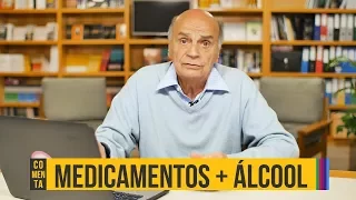 Quando pode (ou não) misturar medicamentos com álcool | Drauzio Comenta #68