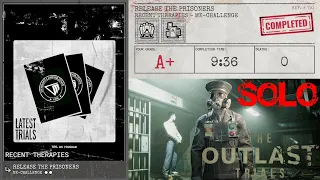 The Outlast Trials | Recent Therapies "Release The Prisoners" | Weekly Therapy [Solo]