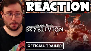 Gor's "The Elder Scrolls Skyblivion (Fan Project)" Release Year Announcement Trailer REACTION