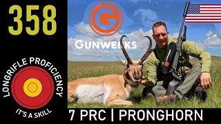 LRB 358:  7 PRC pronghorn hunt, Gunwerks