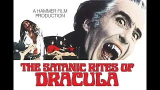 "Os Ritos Satânicos de Drácula" – Histórico na tv aberta e chamadas