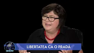 Alina Mungiu-Pippidi, la Marius Tucă Show. O discuție despre statul de drept, epidemie, guvernare