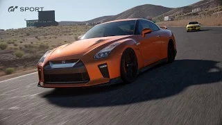 Gran Turismo Sport - Direct Feed E3 Gameplay (PS4, 1080p)