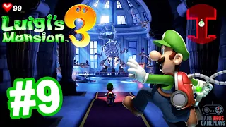 Luigi's Mansion 3 - Part 9 (Unnatural History Museum) - FULL GAMEPLAY 100% WALKTHROUGH (N. Switch)