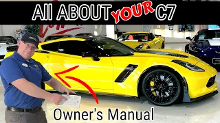 C7 Corvette - New Owner's Guide With Robert From Corvette World.