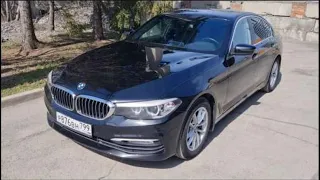 BMW 520d XDrive. Чёрный бумер..., а бумер ли?