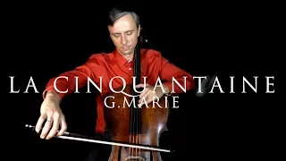 G. Marie La Cinquantaine Suzuki Cello Book 3 in Fast and Slow Tempo | Practice with Cello Teacher