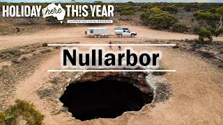 The Nullarbor - FREE CAMPS AND EPIC SINK HOLES! The longest road...trip