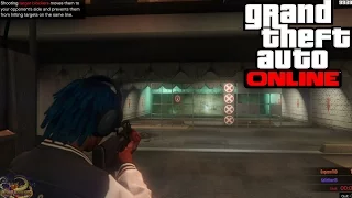 GTA Online - Shooting Range