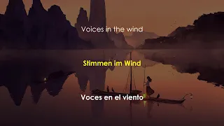 Juliane Werding - Stimmen im Wind (English, Deutsch & Español)