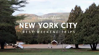 the perfect weekend getaways from new york city | grace farms, catskills, adirondacks