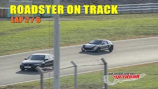 Smart Roadster - Grobnik Racetrack - Lap 2