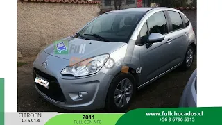 CITROEN C3 SX 1.4 FULL CON AIRE AÑO 2011