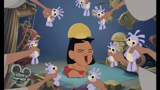 English with Emperor's New Groove part 1 (subtitles+3 questions)