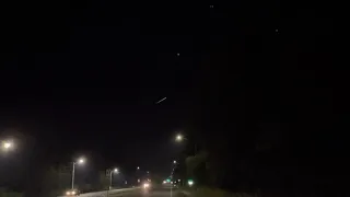 FireBall Over North East Florida!