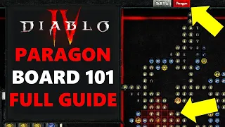 EVERYTHING You Need To Know About Paragon Board System In Diablo 4 | Full Explanation Guide Tutorial