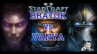 Star BRATOK vs VANYA Финал Minatoeh Cup Starcraft 2