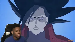 Amateur Weeb Reacting To If Madara Was In Attack On Titan