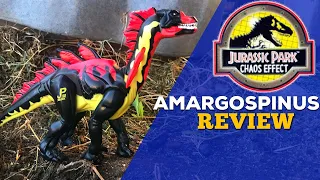 Amargospinus Toy REVIEW Jurassic Park Chaos Effect.