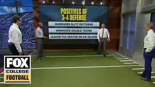 Urban's Playbook: Benefits of the 3-4 defense | CFB ON FOX