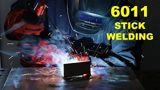 How to Stick Weld with 6011 Electrodes