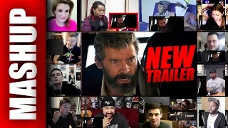 LOGAN Trailer 2 Reactions Mashup