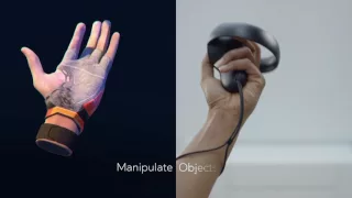 Oculus Touch - Hand Presence Technology