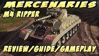 World of Tanks console: American M4 Ripper Review/Guide