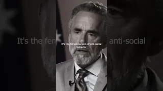 Social Media Enables Female Anti Social Type Behavior - Jordan Peterson