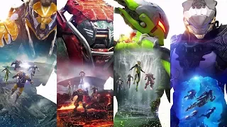 Стрим по Anthem БЕТА [PC/PS4]