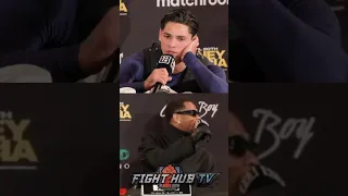 Ryan Garcia & Devin Haney 500k BET agreed at press conference for weight!