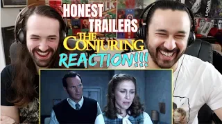 Honest Trailers - THE CONJURING - REACTION!!!