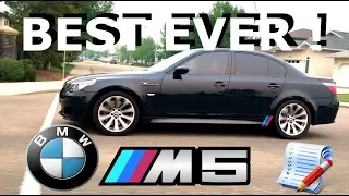 What Is The Best BMW M5 Ever Made? My Top 6 M5's