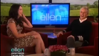 Lauren Graham on Ellen, 9-14-10