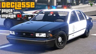 Police Declasse Impaler SZ (Police Chevrolet Impala SS) | GTA V Lore Friendly Car Mods | PC