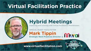 Virtual Facilitation Practice February 2023 • Hybrid Meetings with Mark Tippin