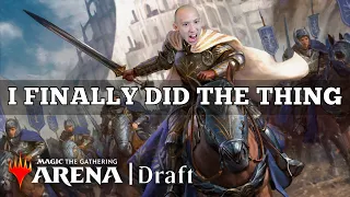 I FINALLY DID THE THING | Lord of the Rings: Tales of Middle-earth Draft | MTG Arena