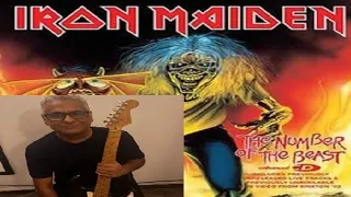 The Number of the Beast - Iron Maiden guitar cover