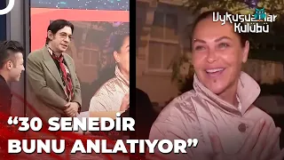 Okan Bayülgen'den Hülya Avşar'a Spor Göndermesi | Okan Bayülgen ile Uykusuzlar Kulübü
